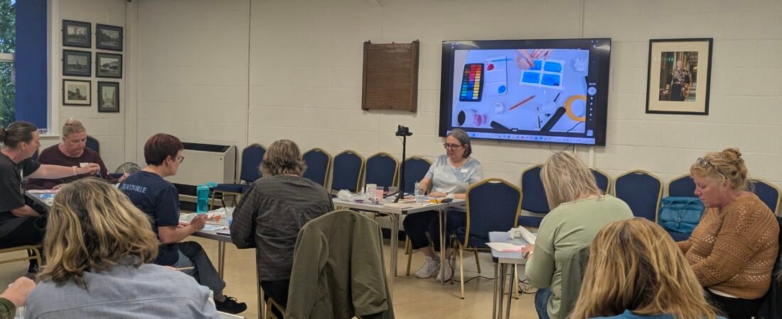 Watercolour Workshops with Andrea Selley