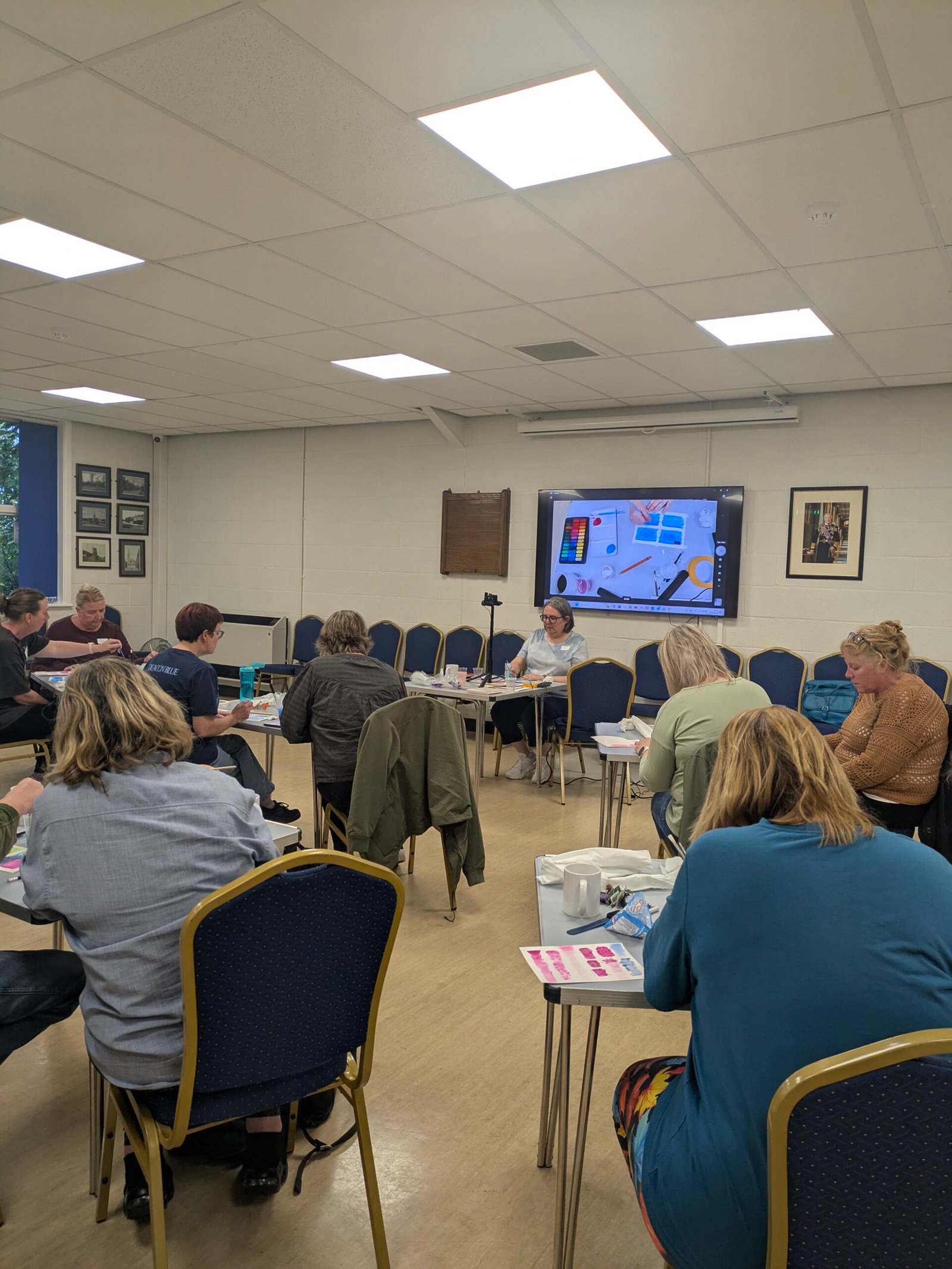 Watercolour Workshops with Andrea Selley