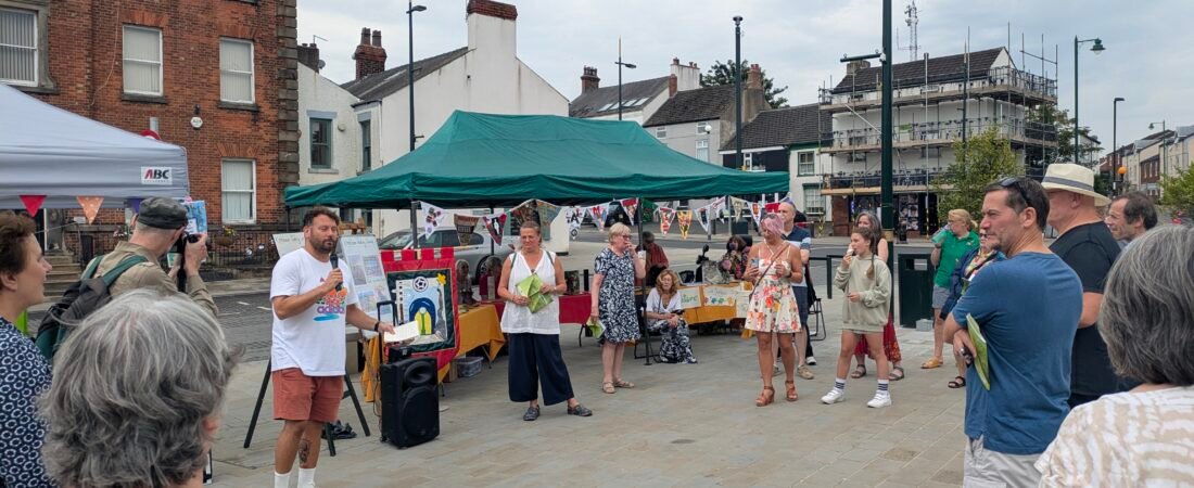 Culture in the market Square