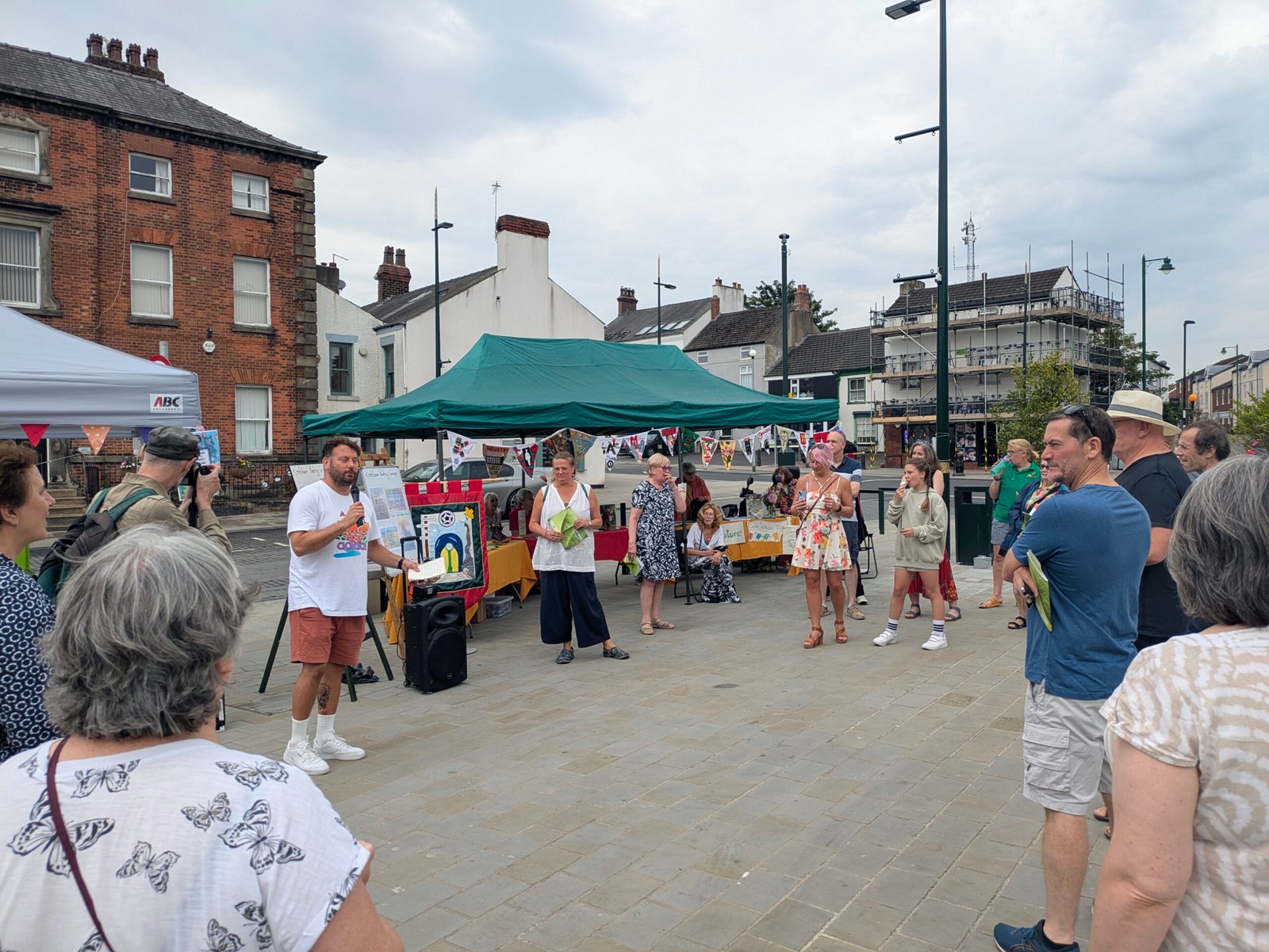 Culture in the market Square